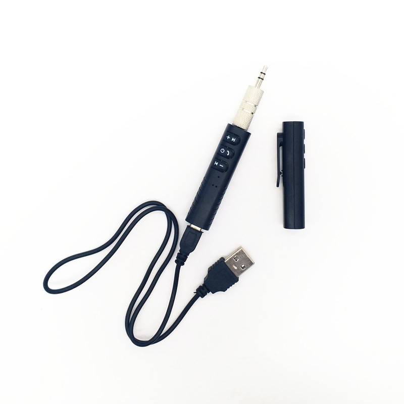 Bluetooth Receptor V4.1 la JACK 3.5 mm si acumulator RR01 BT