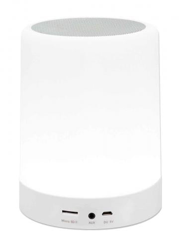 Boxa portabila Bluetooth 165259 Manhattan 6 moduri de iluminare