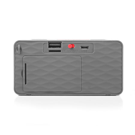 Boxa portabila cu bluetooth gri 3W NGS ROLLER JOY GREY