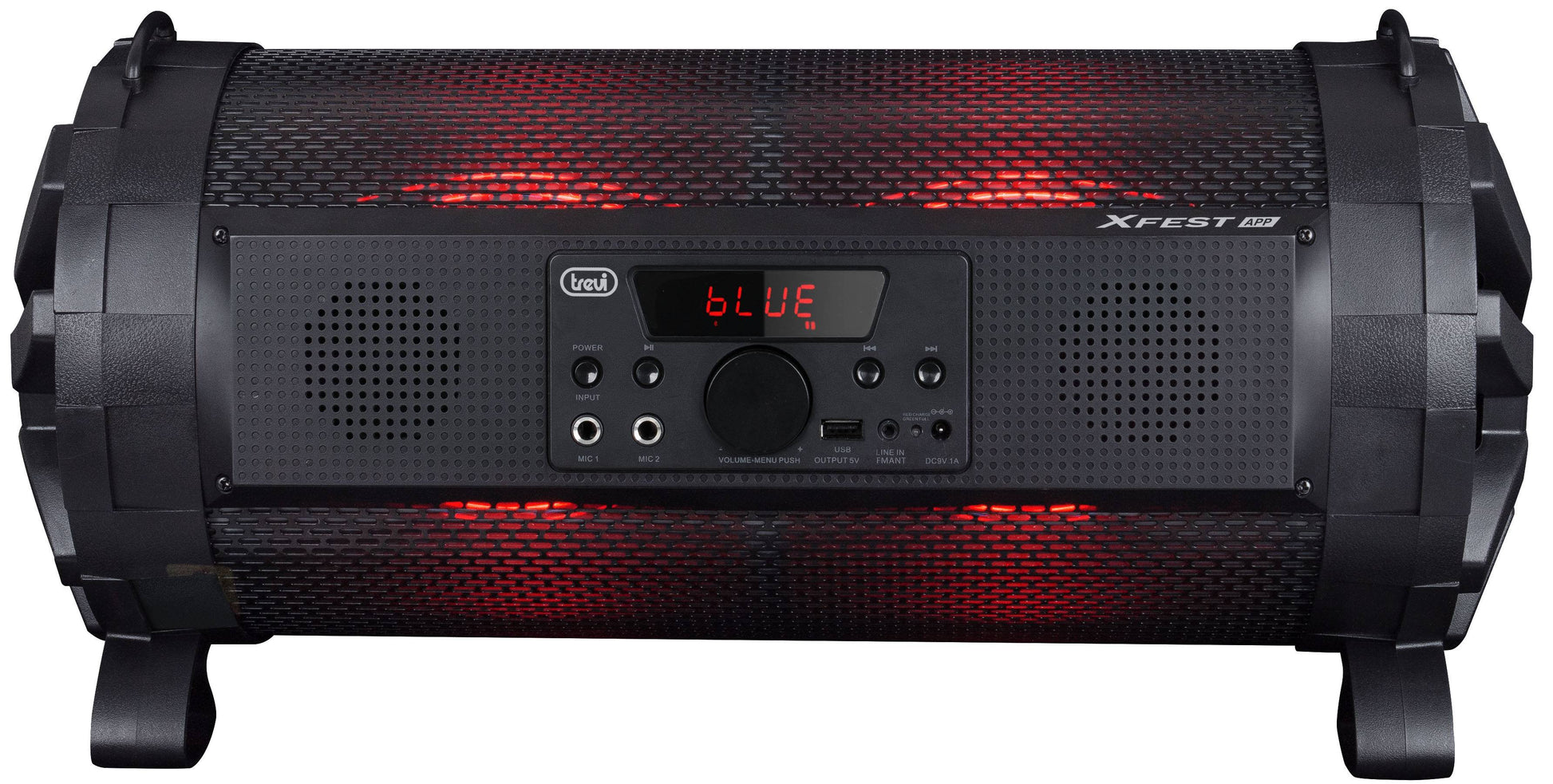 Boxa portabila cu Bluetooth si functie Karaoke 40W Trevi