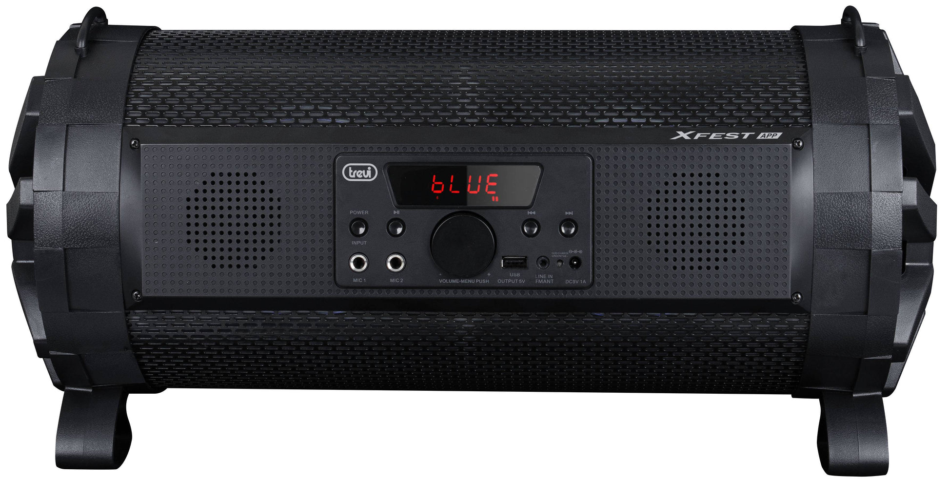 Boxa portabila cu Bluetooth si functie Karaoke 40W Trevi