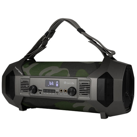 Boxa portabila NGS Street Force Bluetooth USB AUX 150W