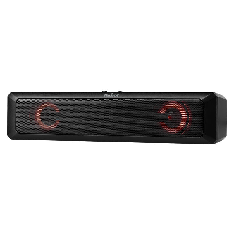 Boxa SOUNDBAR PC REBEL 2x3W KOM1165