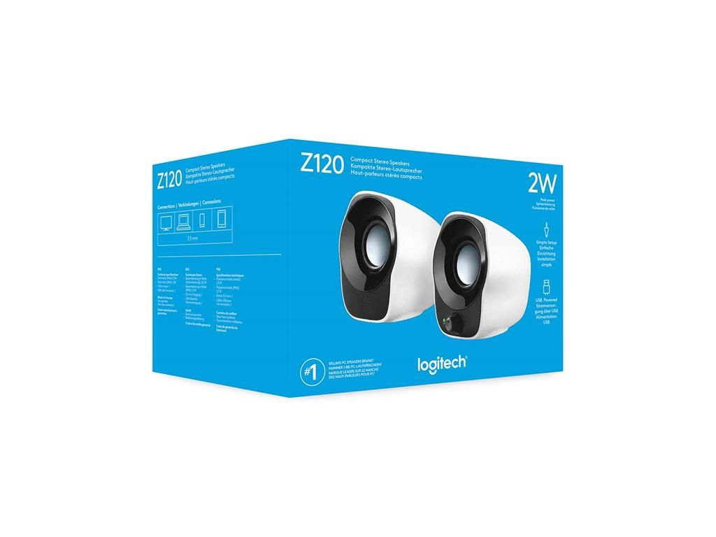 Boxe 2.0 Logitech Z120 USB 2W