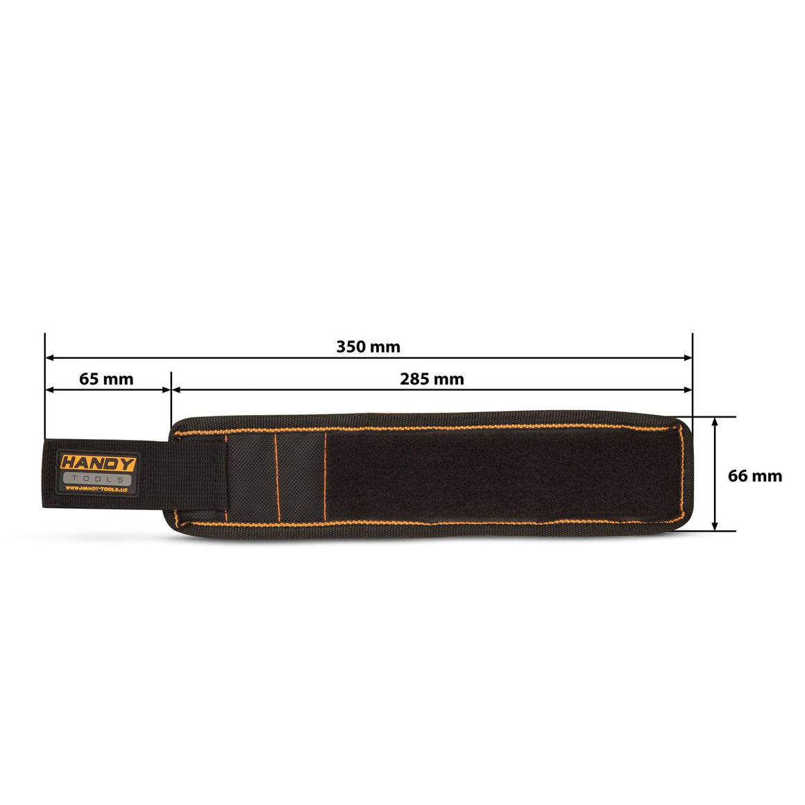 Bratara magnetica poliester 23x8cm HANDY