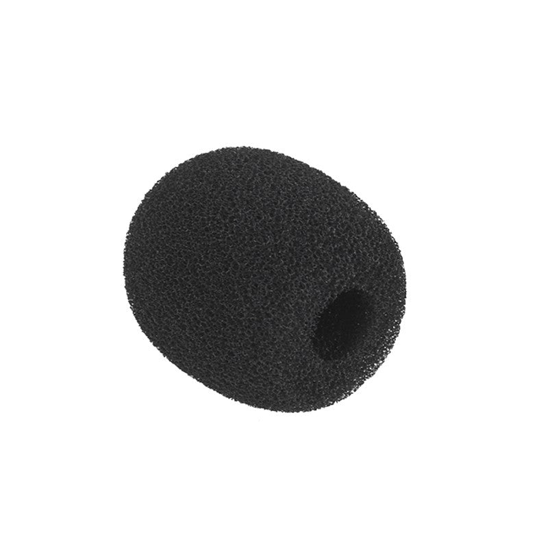 Burete microfon mic 25mm negru Azusa MIK1576A