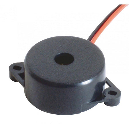 Buzzer 12V 22x10mm piezo 85dB 30cm R22x10mm HOME