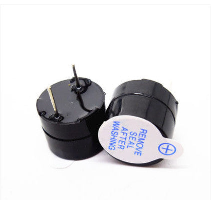 Buzzer 9V 12x9.5mm/7.6mm cablaj