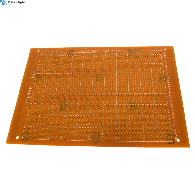 Cablaj test perforat 120x170 mm