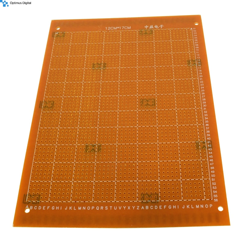 Cablaj test perforat 120x170 mm