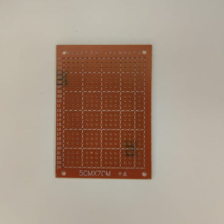 Cablaj test perforat 50x70 mm