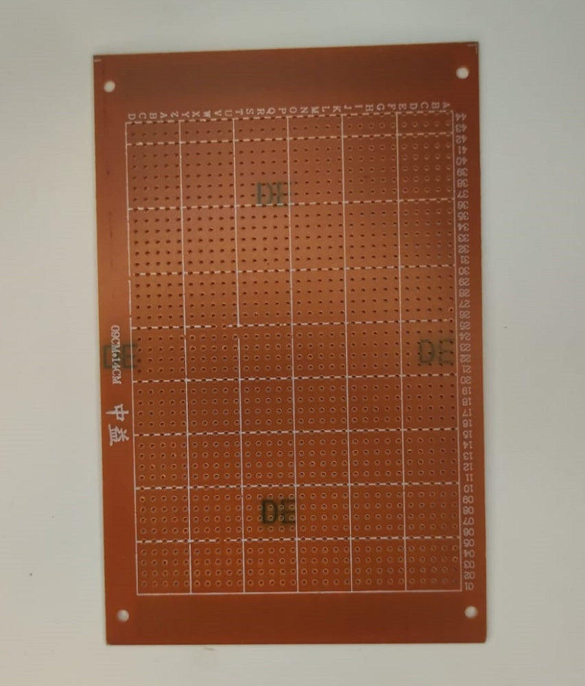 Cablaj test perforat 90x140 mm