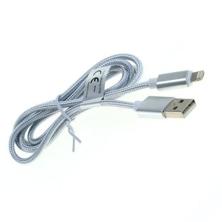 Cablu 1m USB2.0 2in1 - micro USB +Lightning iPhone 2.1A OTB