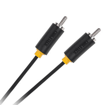 Cablu 1x RCA - 1x RCA 1.8m tata-tata Cabletech KPO3953-1.8