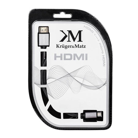 Cablu 2.0 HDMI la micro HDMI D 1.8m Profesional Kruger&Matz