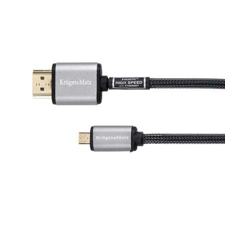 Cablu 2.0 HDMI la micro HDMI D 1.8m Profesional Kruger&Matz