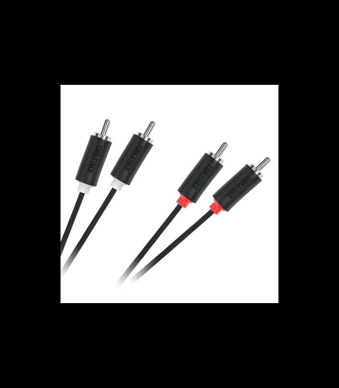 Cablu 2x RCA 1.8m Cabletech KPO3954-1.8