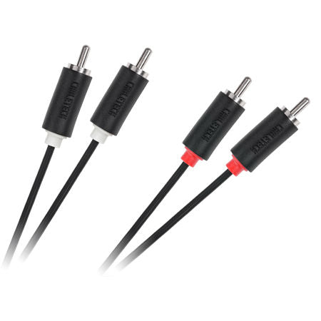 Cablu 2x RCA 5m Cabletech