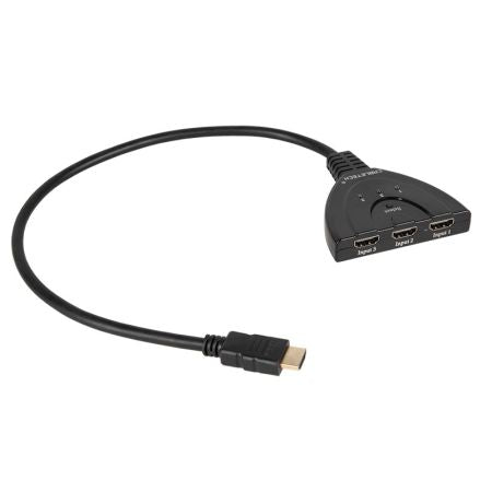 Cablu adaptor 3x HDMI la 1x HDMI Cabletech