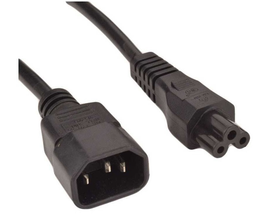 Cablu adaptor alimentare 0.2m IEC320-C14 TATA - IEC320-C5 mama