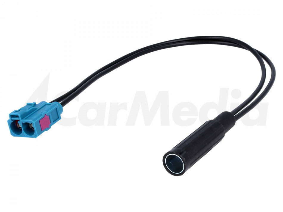 Cablu adaptor antena mama DIN - Fakra mama x2 Audi Seat Skoda VW 4CarMedia