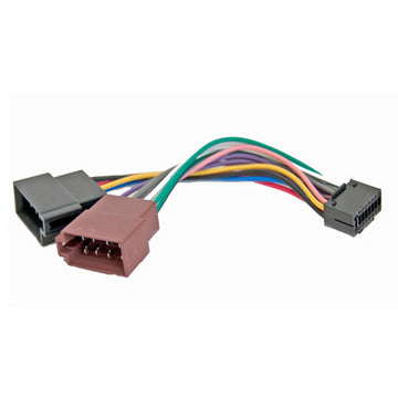 Cablu adaptor auto conector JVC KD-LX 3R-ISO-19031