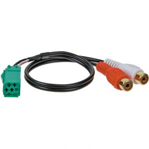 Cablu adaptor Aux RCA Renault 2007- PER. PIC. C7001-RCA