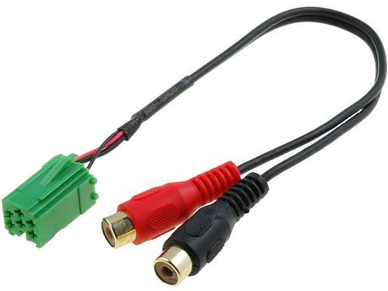 Cablu adaptor Aux RCA Renault 2007- PER. PIC. C7001-RCA