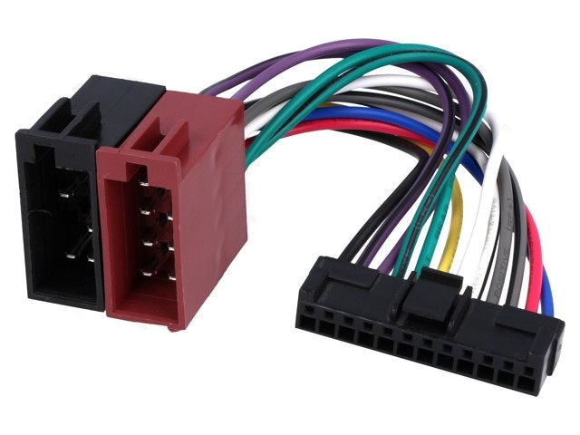 Cablu adaptor Conector ISO Pioneer 12 pini 4CARMEDIA ZRS-6