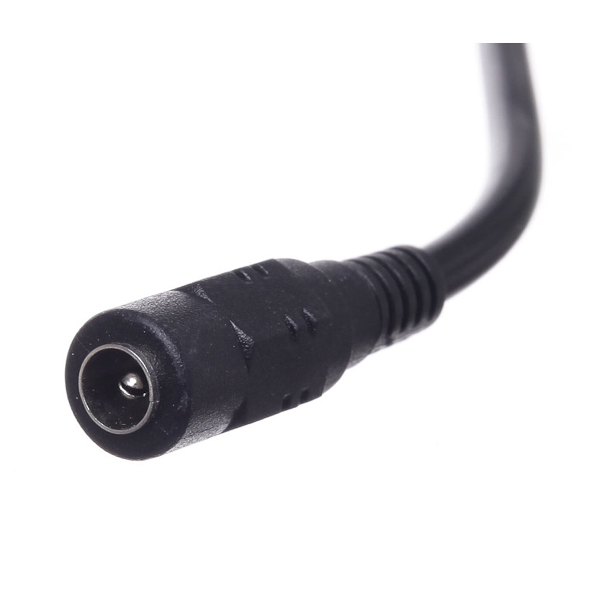 Cablu adaptor cu mufa DC 2.1x5.5 mm 1x mama la 4x tata pentru camere supraveghere