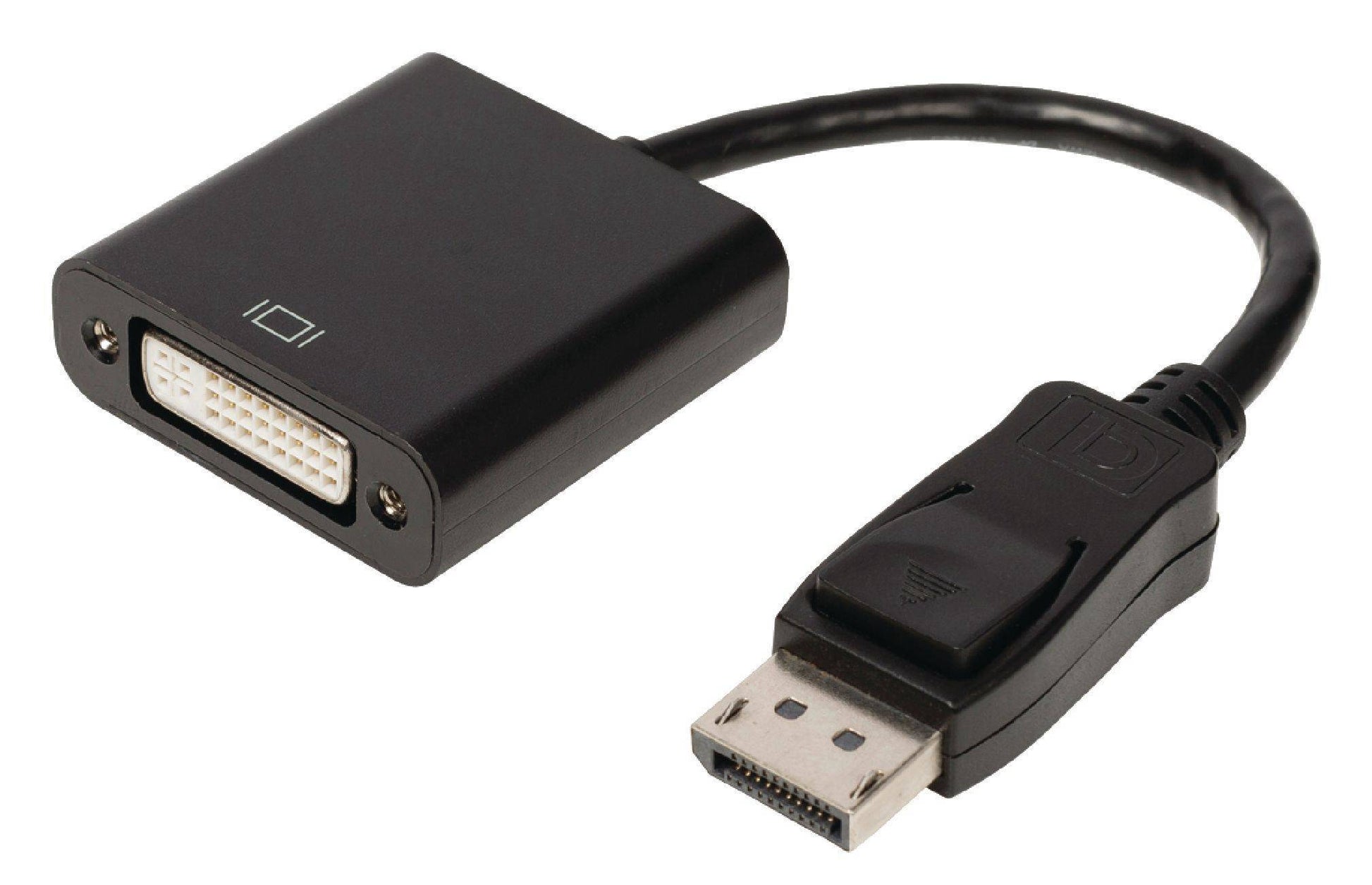 Cablu adaptor DisplayPort la DVI-D 24+1 mama 0.2m Valueline