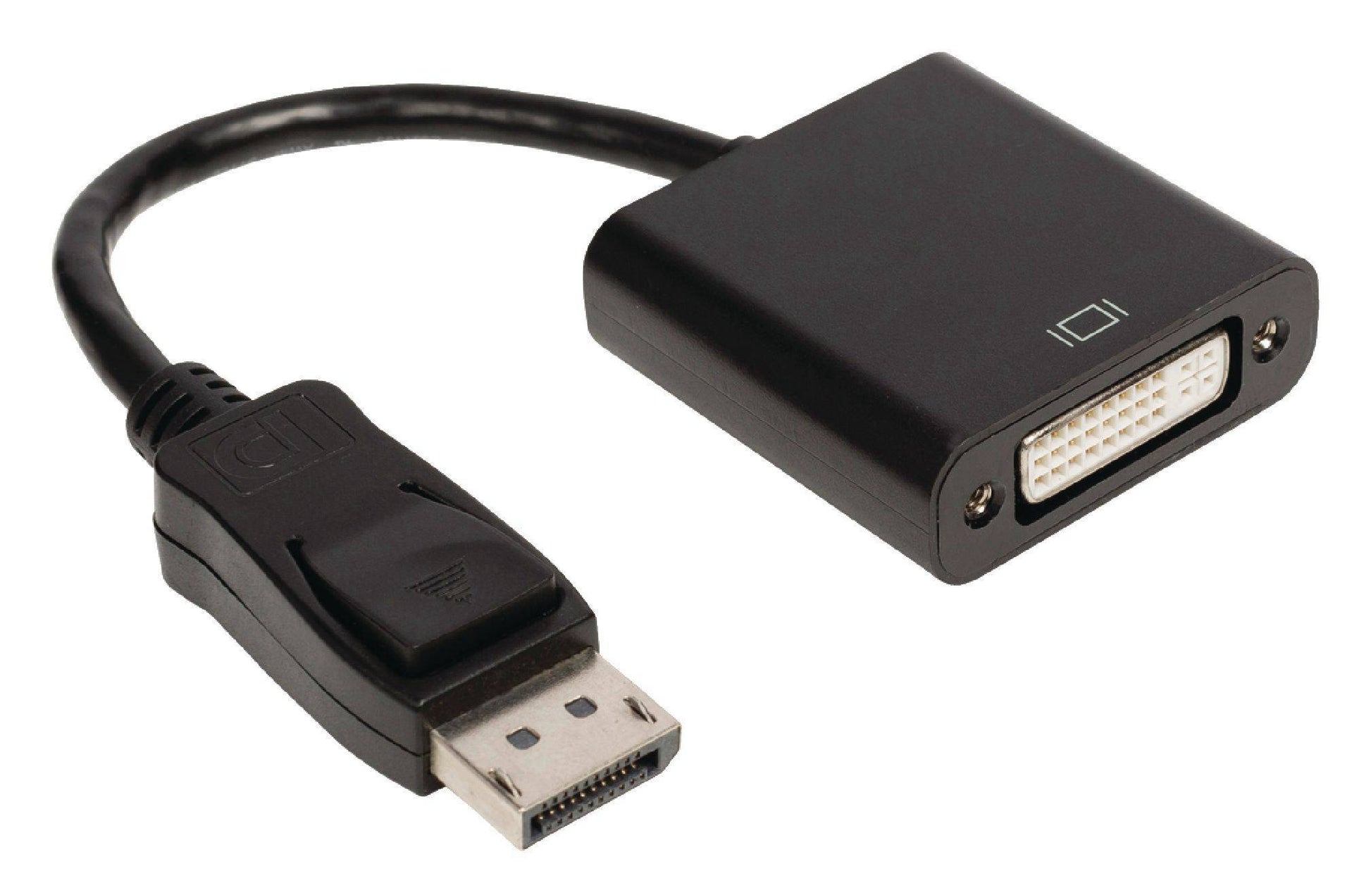 Cablu adaptor DisplayPort la DVI-D 24+1 mama 0.2m Valueline