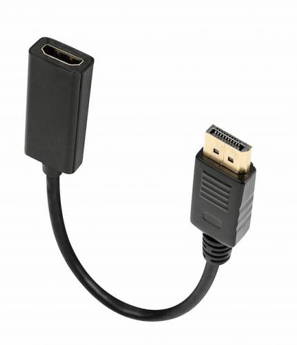 Cablu adaptor HDMI mama - Displayport tata 0.2m Well