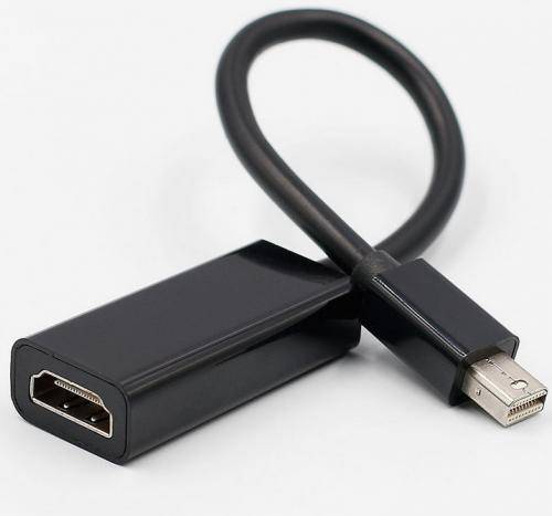 Cablu adaptor HDMI mama - mini Displayport tata 15cm Well