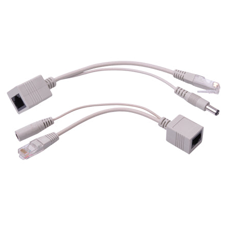 Cablu adaptor POE alimentare prin cablu de retea RJ45