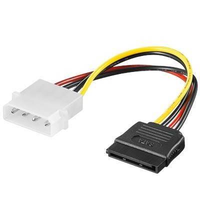 Cablu adaptor sata la molex 5.25 4 pini Goobay