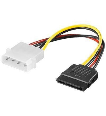 Cablu adaptor sata la molex 5.25 4 pini Goobay