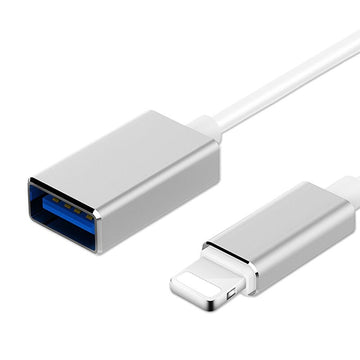 Cablu adaptor USB 2.0 la iPhone lightning cu OTG maxim IOS13