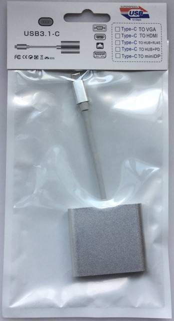 Cablu adaptor USB 3.1 USB Type C la HDMI 4K x 2K +USB 3.0 +USB 3.1 mama