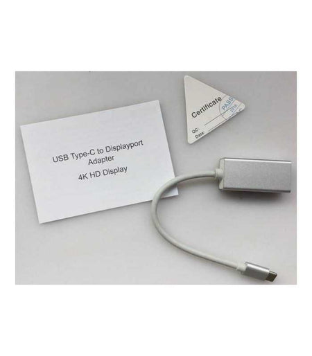 Cablu adaptor USB Type C la Displayport mama 4K 2K Plug&Play