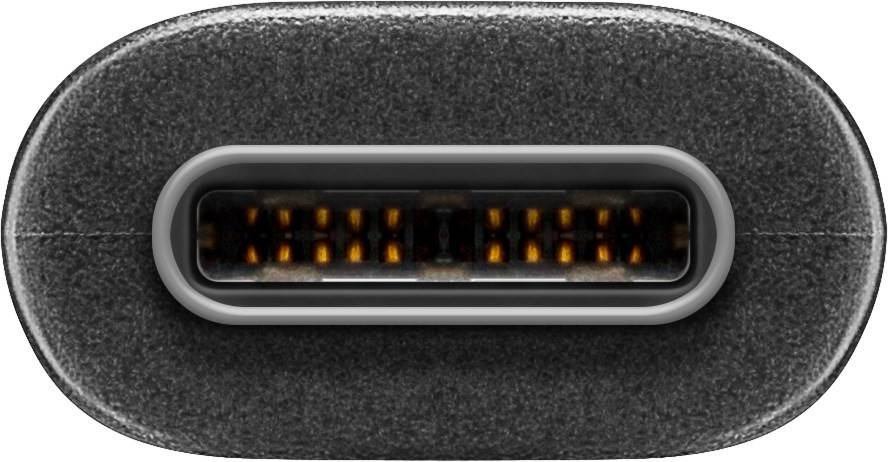 Cablu adaptor USB Type C tata - mini USB 5 pini 2.0 1m negru Goobay
