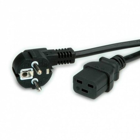 Cablu alimentare 2m SCHUKO tata - C19 mama PC