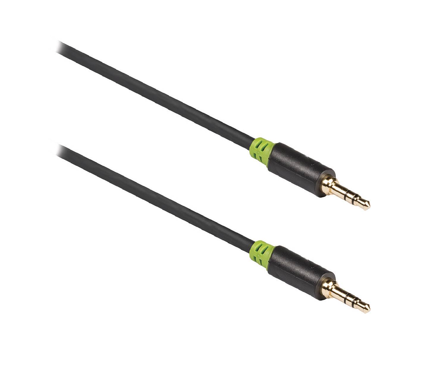 Cablu audio ecranat Jack Stereo 3.5 mm tata-tata 2m gri Konig