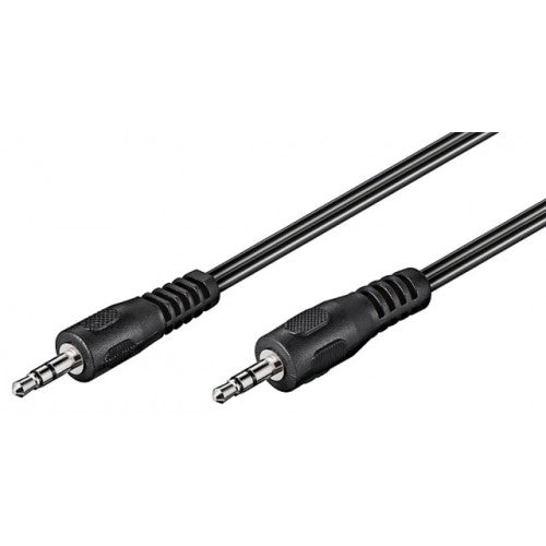 Cablu audio Jack 3.5 mm 5m stereo Goobay