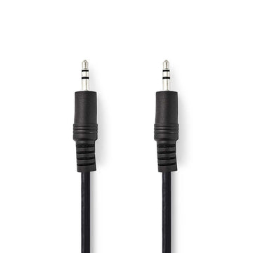 Cablu audio Jack Stereo 3.5 mm tata - 3.5 mm tata 1.5m Nedis