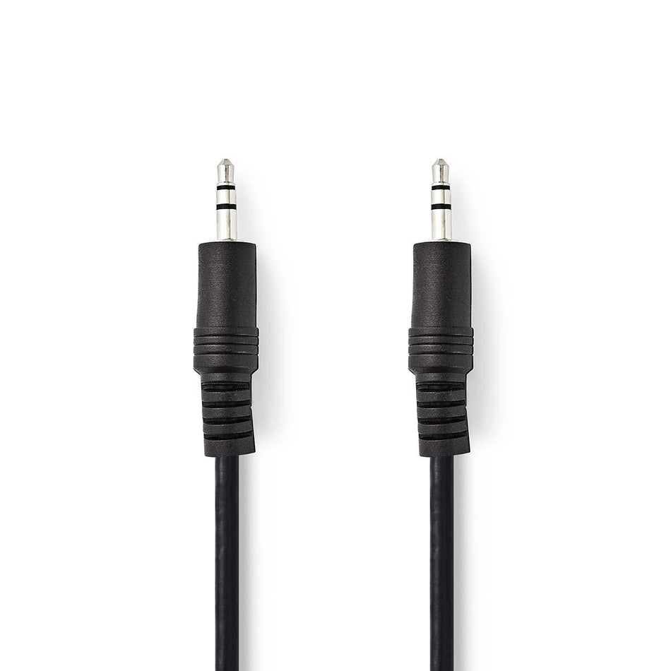 Cablu audio Jack Stereo 3.5 mm tata - 3.5 mm tata 1.5m Nedis