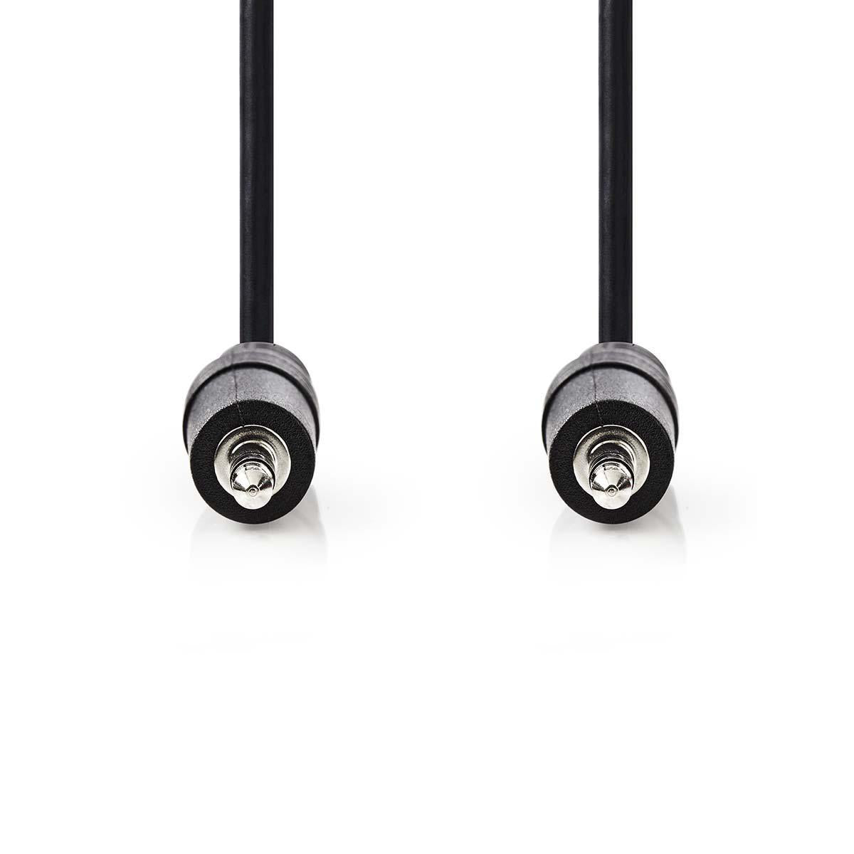 Cablu audio Jack Stereo 3.5 mm tata - 3.5 mm tata 1.5m Nedis