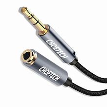 Cablu audio Jack stereo Choetech AUX001 3.5 mm tata - 3.5 mm mama 2m negru