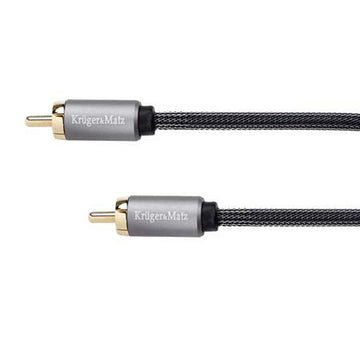 Cablu audio RCA 1.8m Profesional Kruger&Matz