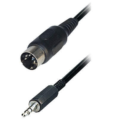 Cablu audio stereo 1.5m 3.5 mm JACK tata - 5PIN DIN tata